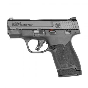 Side view of S&W M&P9 Shield Plus