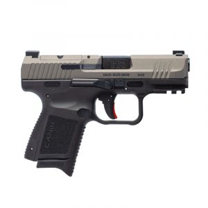 Side view of Canik TP9 Elite SC