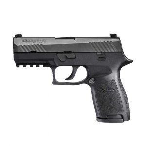 Side view of Sig Sauer P320 Compact